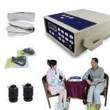 Ionic foot detox machine health care ion cleanse detox foot spa bath device far infrared belt and waist band Foot massager