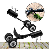 Garden Weeding Hook Home-use Lawn Accessories Roller Crevice Gardening Quick Weeder Tool Loosening Mower