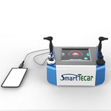 448K Portable Smart Tecar Cet Ret Pain Relief Physical Therapy Physiotherapy Equipment Diathermy Slimming Machine Body Massage