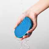 Peeled Stainless Steel Glass File Grindstone Exfoliating Horny Friction Plate Foot Portable