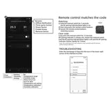 Tuya Smart Wifi Switch+RF Remote 3000W 16A Wireless Temperature And Humidity Monitoring + Energy Consumption Monitor