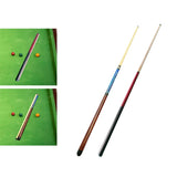 Pool Wood Lightweight Economic 56inch 13.8mm Large Tip Snooker Cue Stick for Game Bar House Practice Billiard Players