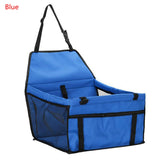 Foldable Pet Dog Seat Waterproof Dog Cat Seat Bag Portable Pet Seat Bag Safety Pad Travel Pet Dog Car Seat Cover Pet Products