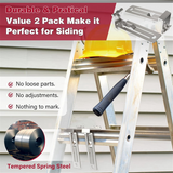 Installation Tools, 2 Pack of Fiber Cement 1-1/4-Inch Overlap Tool, Heavy Duty Steel Siding Tools