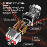 Engine Coolant 3000W Automotive Antifreeze Circulation Preheater Suitable for Air Diesel Parking Start Heater Parts Tools