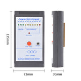 DS surface resistance tester LS-385 anti-static table magnifying glass radio pad height precision detector