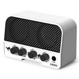 LEKATO Mini Portable Acoustic Guitar Amplifier Speaker 5Watt Acoustic Guitar Amplifierr Normal/Bright Dual Channels