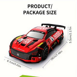 Q165 1:18 Drift Car, 4WD Racing Car, Independent Front And Rear Suspension System
