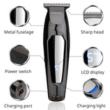 Nk-1879 Trimmer Nikai USB Rechargeable Hair Oilhead Clipper Haircut hine