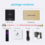 A95x w2 Android 11 TV Amlogic S905W2 4GB RAM 64GB ROM 2.4G 5G Dual Wifi BT5.0 4K Media Player Set Top Box