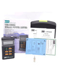 TES-1333R RS-232 Interface Datalogging Solar Power Meter