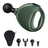 Portable Fascia Gun Vibration Massage Gun Percussion Pistol Massager for Deep Tissue Muscle Body Relaxation Mini Fitness Device