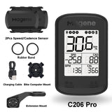 Magene C206 C206Pro GPS Bike Computer Wireless Waterproof Bluetooth ANT Bicycle Cycg Speedometer Pro Support Cadence Sensor
