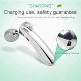 Electric Slimming Massager for V-Face Skin Care GuaSha Body Cellulite Warm Massage Face Roller Beauty