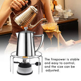 HT-5015M Mini Tabletop Gas Butane Burner Heater Coffee Stove Siphon Pot