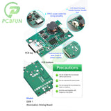 DC5V Spray Atomizer Drive Module Ultrasonic Humidifier Diy Package Type-c Usb Interface