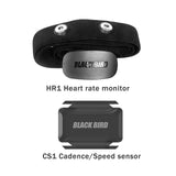 BlackBird Heart Rate Sensor Support ANT+ Bluetooth Outdoor Sport Monitor Chest Strap Belt for Wahoo Garmin CS1 Cadence speed