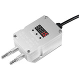 air pipe meter fan 4-20ma gas micro differential wind pressure sensor