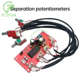 UPC1892 HIFI Stereo Preamp Amplifier Volume Tone Control JRC2150 BBE Preamplifier Treble Balance Bass Board Module NEW