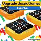 Tic-Tac-Toe Children's Electronic Toys Set Games Chess Board Game Family For Indoor Party