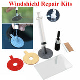 Windshield Kit Fix Glass Chip Crack Window Tool Car Repair Care Tools for Auto Maintenance Repairing