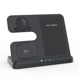3 in1 Wireless Charger Stand for S22 S21 S20 S10 Ultra Note Galaxy Watch 5 4 Active Buds 15W Fast Charging Dock Station Hot Sale