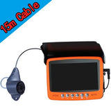 4.3 Inch IPS Visual Fish Finder HD 1000 Line Ice Camera With 8 Night Vision Infrared Lights For Outdoor Fishing Gear