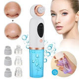 Blackhead Suction Small Bubble Water Circulation Cleaning Instrument Skin Oxygen Injection Pore Cleaner
