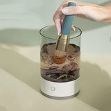 Makeup electric cleaner, makeup brush cleaner