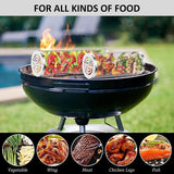 Sier Cage Outdoor Grilling,BBQ Rolling Grilling Mesh Cylinder For Barbecue Meat Vegetable,Fries