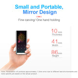 Black Compact Size With Key And HIFI MP3 Player Speaker Touch Bluetooth Recorder