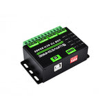 Industrial USB TO 4Ch RS485 Converter Protection Circuits Multi Systems Support, Aluminium Alloy Case, Wall-Mount