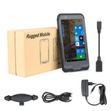pdas device mobile computer handheld red tablet wins10 NFC winds PDA