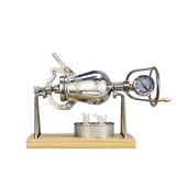 300ML Stainless Steel Mini Old-fashioned Small Hand-cranked Popcorn hine