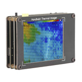 DIY Thermal Imaging Camera 32in LCD Screen Handheld Thermal Imager for Electronics Heating Detection