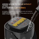 1pc, 3-Nozzle Humidifier Portable Desktop Humidifier Office Bedroom Humidifier Mute Intelligent Control Moisture Clean And Sterile