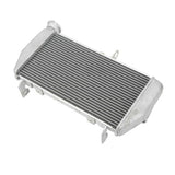 Motorcycle Radiator Motorcycle Radiator Cooler Aluminum High Heat Transfer Easy Installation for Replacement