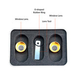 2PCS Algolaser ALML10 5W/10W 10mm Window Lens Laser Head Replacement for DIY KIT MINI 10W/ Alpha 2 10W