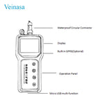 Takeme-10ec-YPN Portable Moisture Data Logger Digital NPK Tester 7-in-1 Soil PH Meter Kit Sensor
