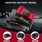 For Bosch 14.4-18V Li-ion BAT614 BAT609 BAT618G BAT619 BAT621 BAT620 Rechargeable Battery Charger 10 3A