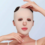 Slimming Bandage Breathable V‑Line up Belt Shaping Double‑Chin Reducer Relaxation Lift Up Face Skin Care Beauty Tools