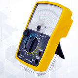 KT8031 Precision Pointer Display AC/DC 500V 10A 20MΩ High Sensitivity Handheld Analog Multimeter