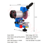 220V/110V Electric Grinding hine Saw Multi-Angle Chain Grinder Bench Chainsaw Sharpener