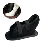 Post-OP Orthopedic Protection Post Boot Foot Fracture Support Open Toe Plaster Cast Shoe
