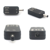 2IN1 30W USB boost power supply cable + 5525 5521 DC Voltmeter Ammeter 5V 9V 12V 15V 19V 20V LED digital Voltage Current METER