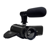 Black Easy-to 1080P Digital Video Camera For High-resolution Image Waterproond Red Easy