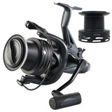 Carp Fishing Reel with 4.9:1 Gear Ratio - Metal Wheel Roller, Fishing Accessories