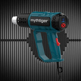 2000W hot air gun KIT set LCD Display Temperature and wind speed control Hot Air Heat Gun for Soldering Thermal Blower
