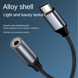 USB Type C To 3.5Mm Aux Adapter Audio Earphone Converter 3 5 Jack For Samsung Galaxy S21 Ultra S20
