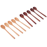 Spoon Home Supplies Soup Spoon Light in Weight with Long Handle for Barbecue for School/office Lunch for Street Food for Travel